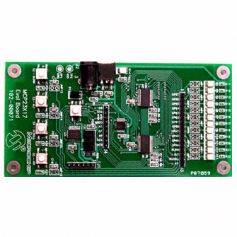 EVAL BOARD FOR MCP23017 MCP23S17【MCP23X17EV】