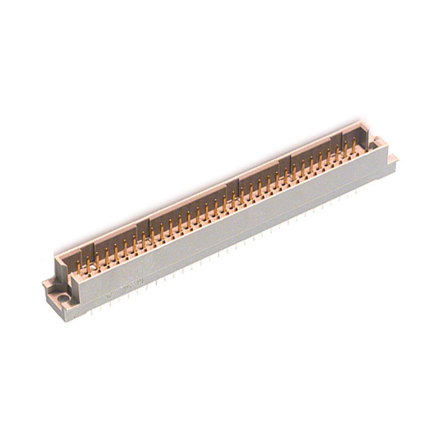 【PCN10-64ACP-2.54DSA】CONN DIN HDR 96POS PCB GOLD