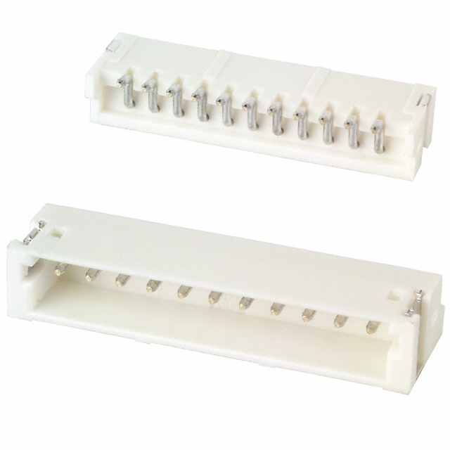 【S11B-ZR-SM4A-TF】CONN HEADER SMD R/A 11POS 1.5MM
