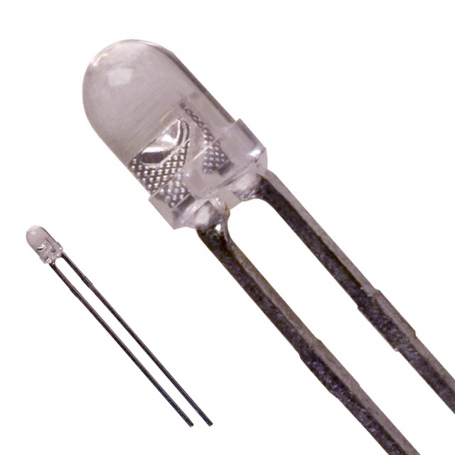 LED ORANGE CLEAR T-1 T/H【SSL-LX3044SOC】