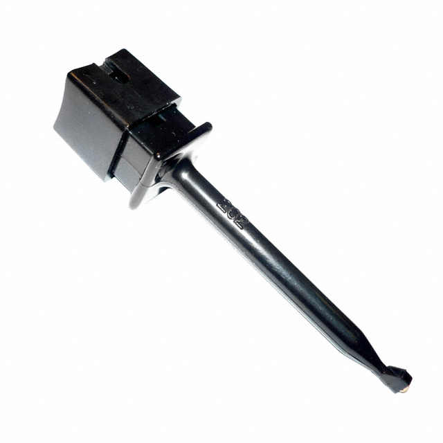 PLUNGER CLIP BLACK 10A 2.50"【BU-00202-0】