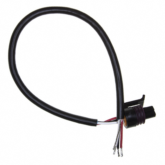 【P2432.3】CABLE W/PACKARD CONNECTOR 12"