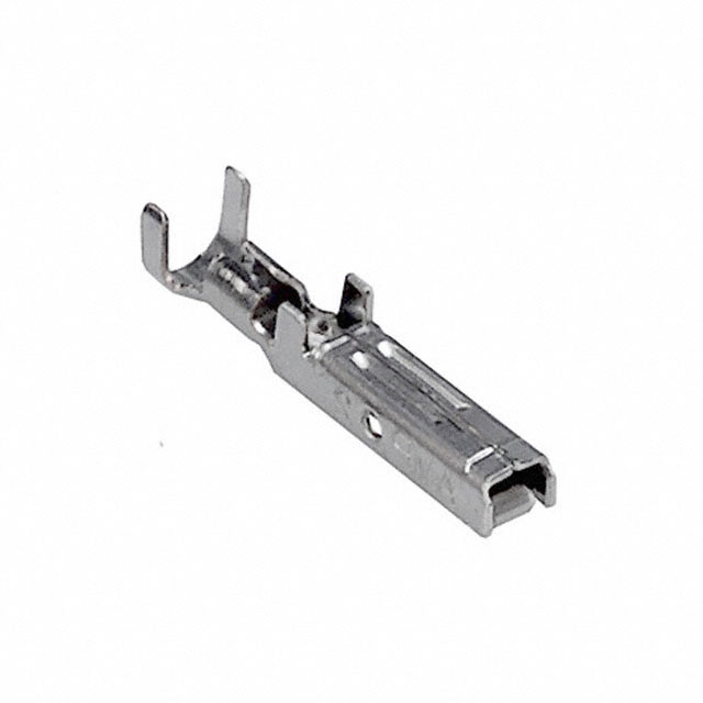 CONN SOCKET 16-20AWG CRIMP GOLD【1-175218-2】
