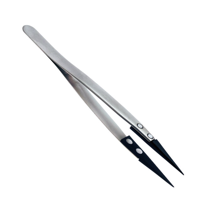 【18704】TWEEZER POINTED FINE 304 5.12"