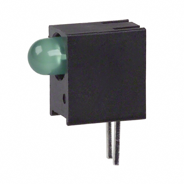 【5510607F】LED CBI 3MM GRN RA