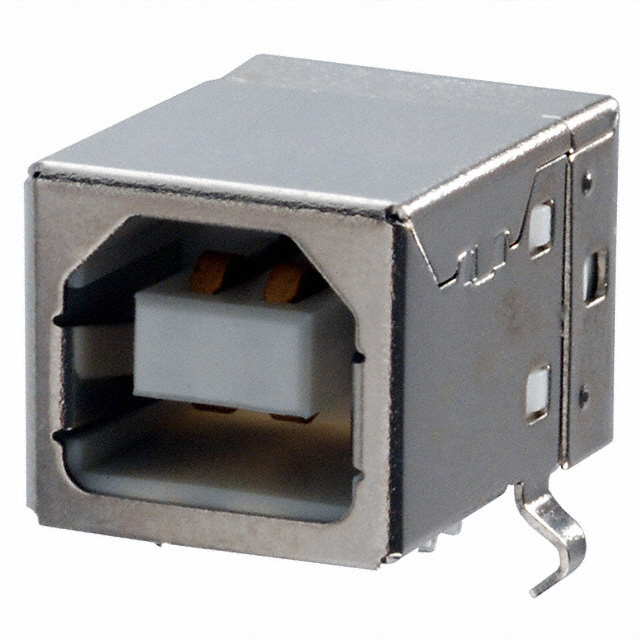 【AU-Y1007-R】CONN RCPT USB1.1 TYPEB 4POS R/A