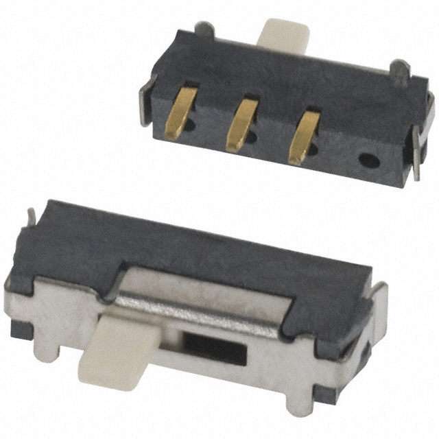 【CSS-1211TB】SWITCH SLIDE SPDT 100MA 12V