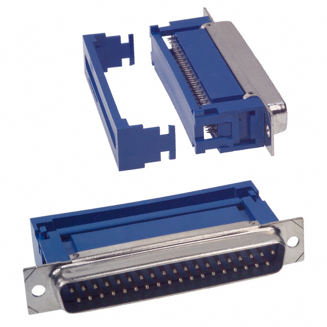 【CWR-280-37-0203】CONN D-SUB RCPT 37POS IDC