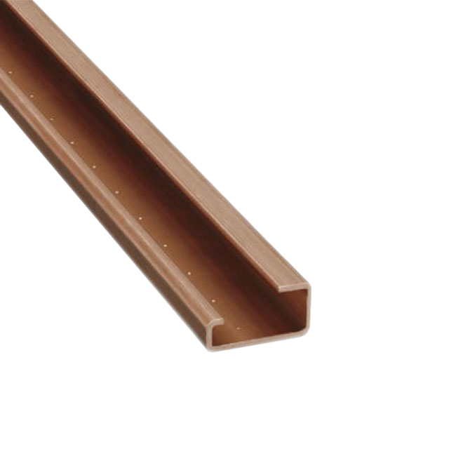 DIN RAIL 32MMX15MM UNSLOTTED 78"【1201358】