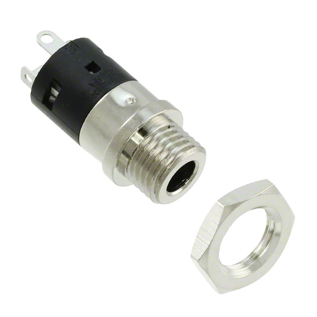 【SJ1-43502PM】CONN JACK 4COND 3.5MM PNL MT