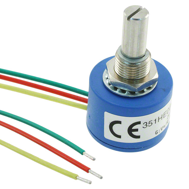 【351HE0B4WA1S22】SENSOR ROTARY 360DEG WIRE LEADS