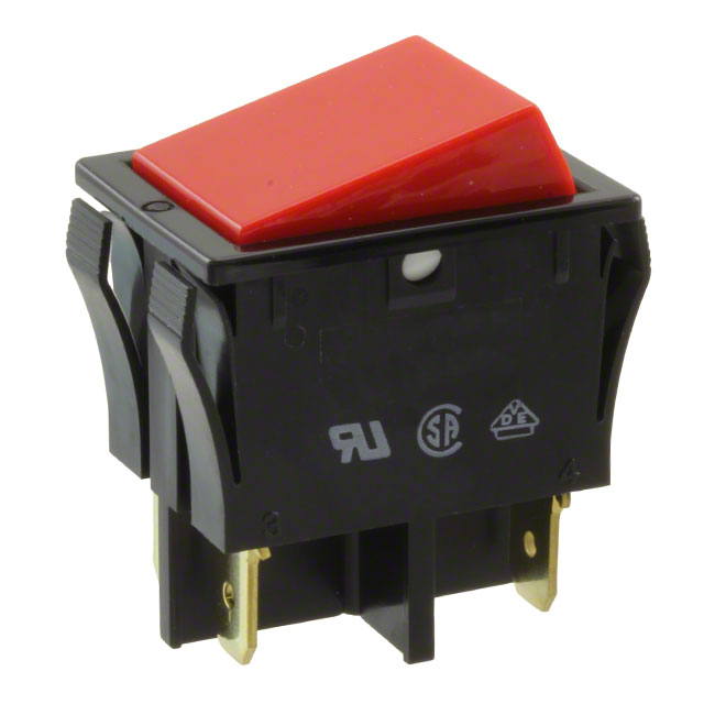 【A8A-202-1】SWITCH ROCKER DPST 16A 125V