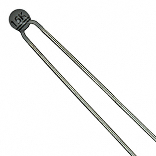 【B57891M0153J000】THERMISTOR NTC 15KOHM 4100K DISC