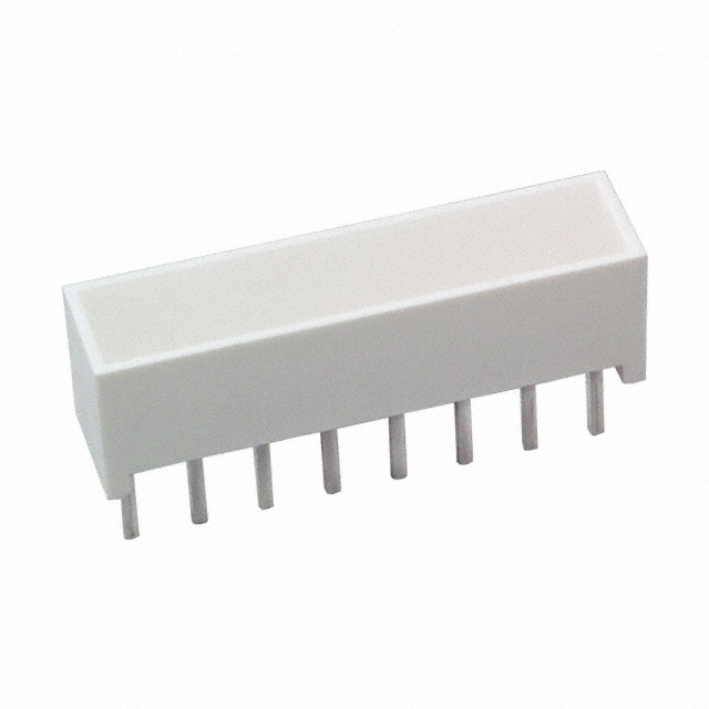 LED LT BAR 19.05X3.81MM SGL HER【HLMP-2350】