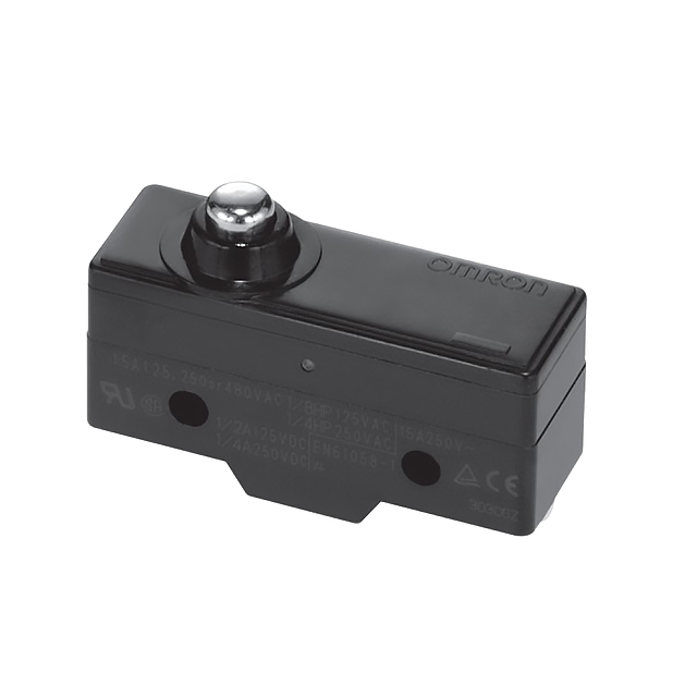 SWITCH SNAP ACTION SPDT 15A 125V【Z-15GD-B7-K】