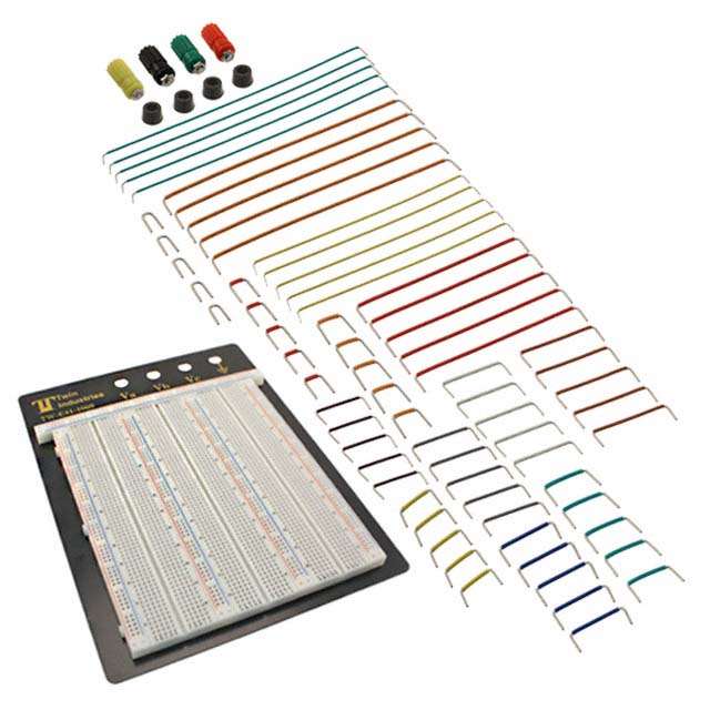 【TW-E41-1060】BREADBOARD ASSEM 6.9X5.7" 140PC