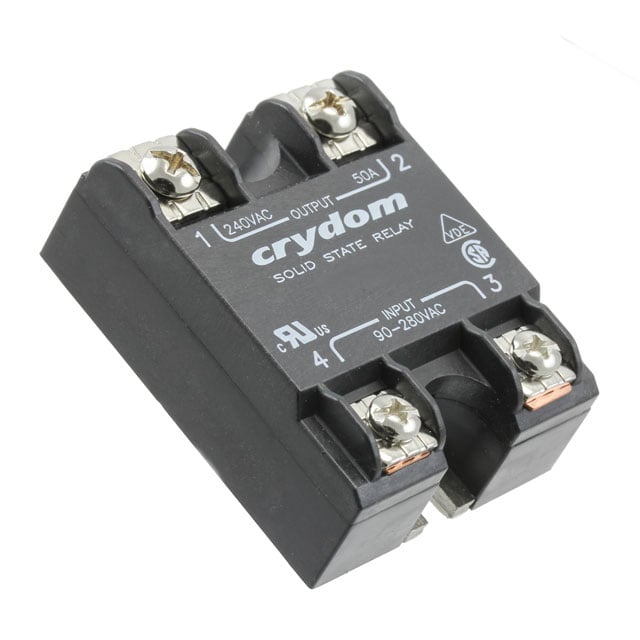 【4D1210】SSR RELAY SPST-NO 10A 24-140V