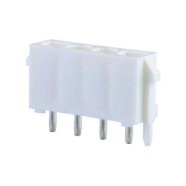 CONN HDR 4POS 0.25 TIN PCB【0432550131】