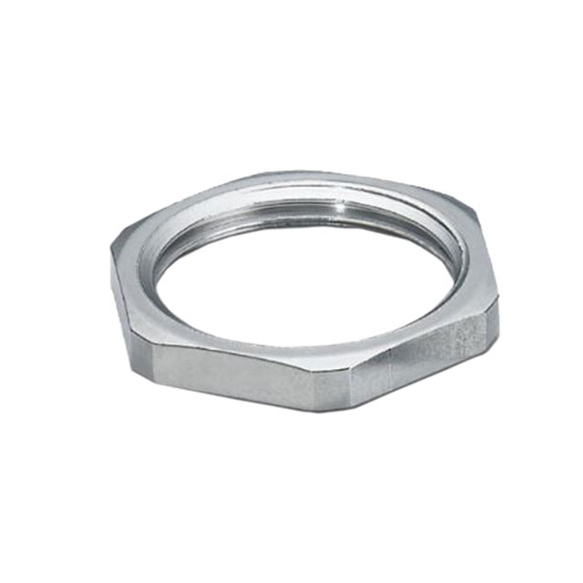 HEX NUT 26.00MM BRASS NPT-1/2【1416010】