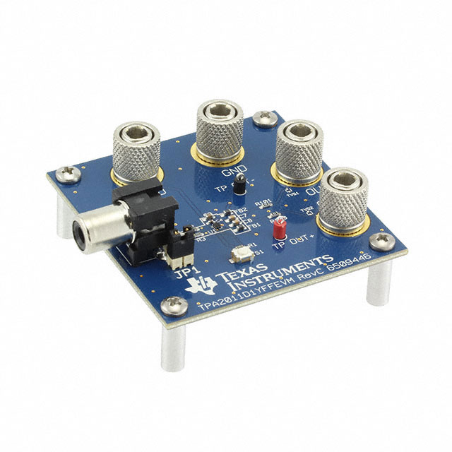 【TPA2011D1YFFEVM】EVAL BOARD FOR TPA2011D1