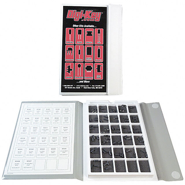 【XC-KIT】ECX-3A SMD CRYSTAL KIT 27 VALUES