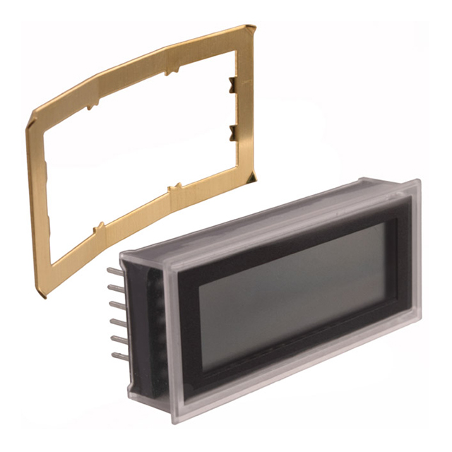 VOLTMETER 200MVDC LCD PANEL MNT【DMS-40LCD-0/1-5B-C】