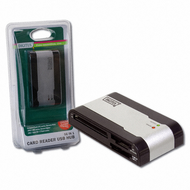 【DA-70312】CARD READER 56IN1/USB 2.0 HUB