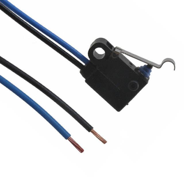 【D2HW-C233MR】SWITCH SNP ACT SPST-NO 0.1A 125V