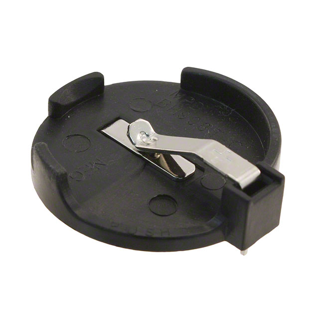 【BH908T-C】BATTERY HOLDER COIN 23MM PC PIN