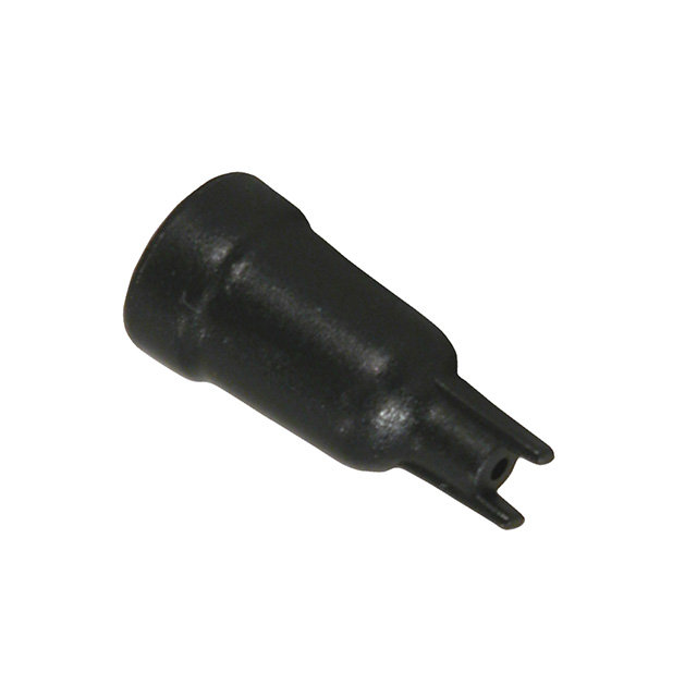 IC TIP INSULATOR BLACK 5MM【CT2713A-0】