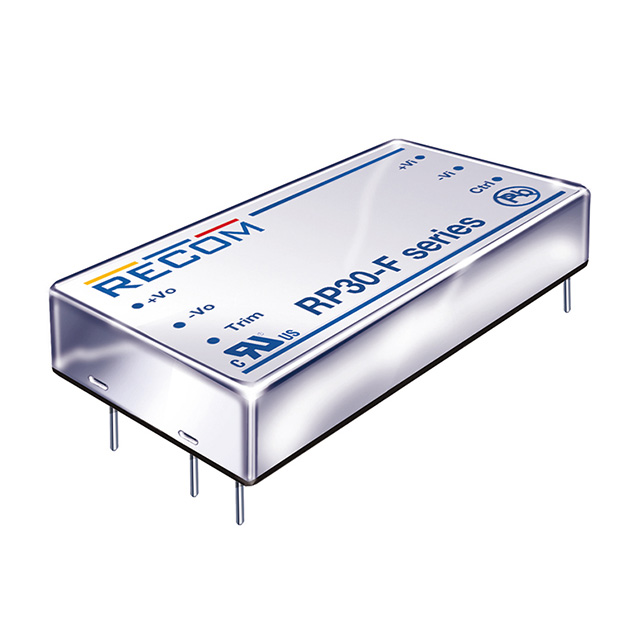 【RP30-2415DF】DC DC CONVERTER +/-15V 30W