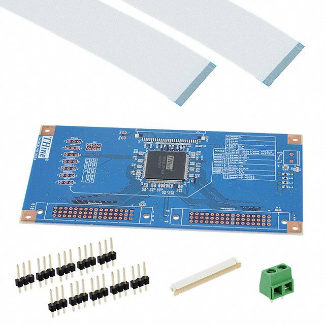 【THEVA1024】EVAL BOARD FOR THC63LVD1024