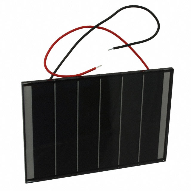 【AM-5608CAR-DGK-T】AMORPHOUS SOLAR CELL 119MW 5.1V