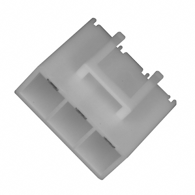 【B03P-VL】CONN HEADER VERT 3POS 6.2MM