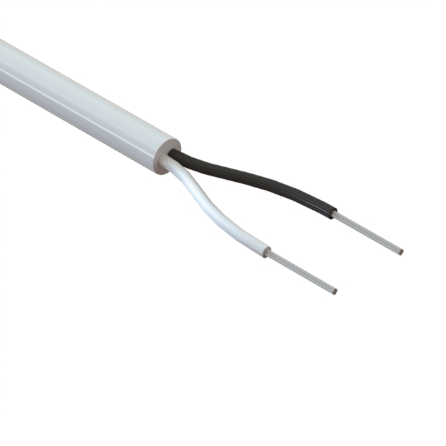 【30-00357】CABLE 2COND 22AWG WHITE