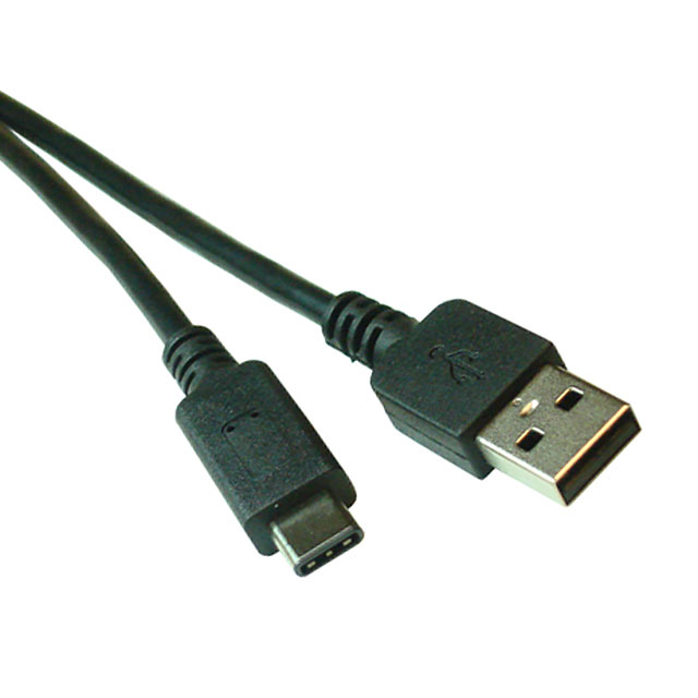 【A-USB31C-20A-100】CBL USB2.0 A PLUG TO C PLG 3.28'