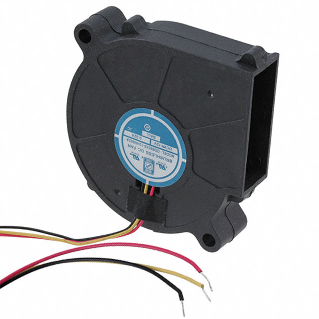 【ODB6015-12HHB02A】FAN BLOWER 57.25X15.2MM 12VDC