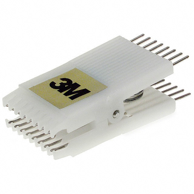 TEST CLIP DIP 16 (2 X 8) 92369016 スリーエムジャパン製｜電子部品・半導体通販のマルツ