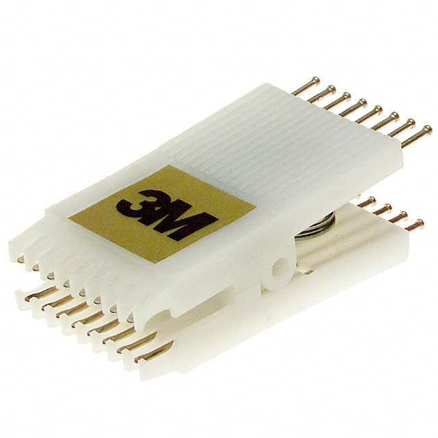 TEST CLIP DIP 16 (2 X 8) 923700 3M製｜電子部品・半導体通販のマルツ