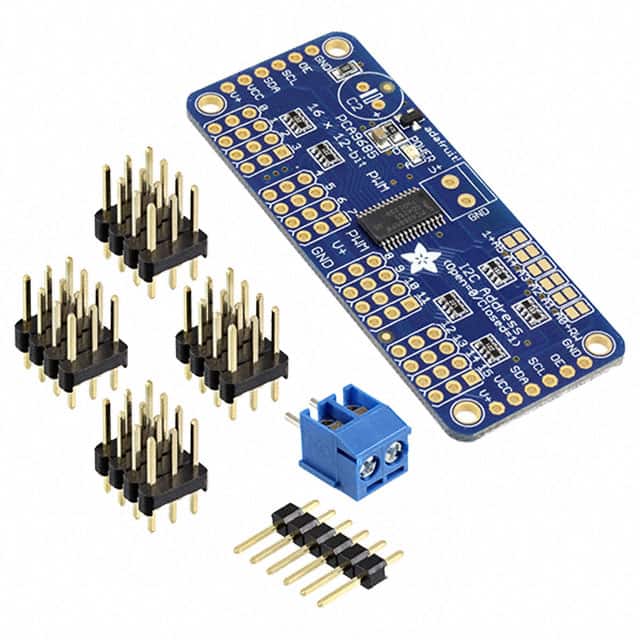 Breakout Pwm Led Dvr Spi 24ch 1429 Adafruit製 電子部品 半導体通販のマルツ