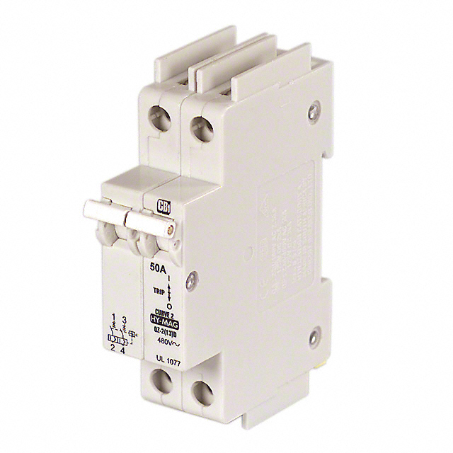 CIR BRKR MAG-HYDR 50A 480VAC