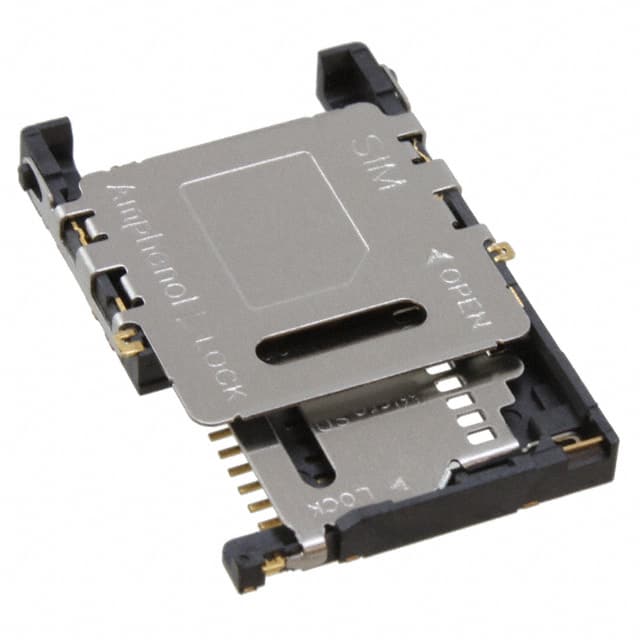 CONN MICRO SD/SIM CARD R/A SMD 101-00492-20 AMPHENOL ICC (COMMERCIAL ...