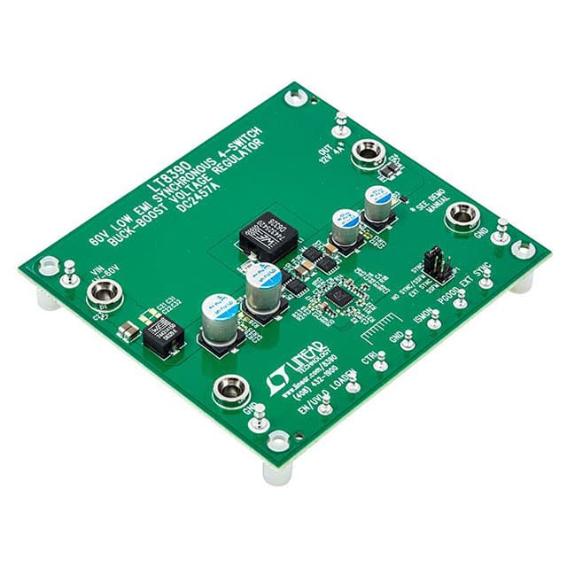 Demo Board For Lt8390 Dc2457a アナログデバイセズ製 電子部品 半導体通販のマルツ