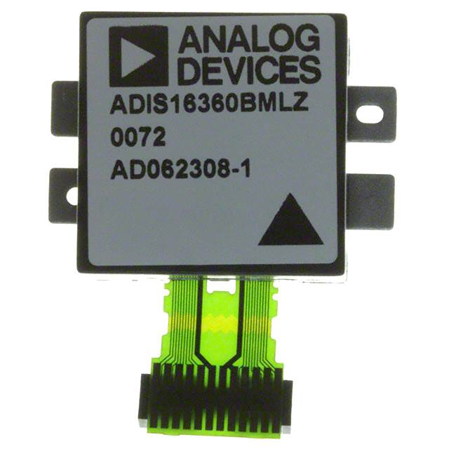 IMU ACCEL/GYRO 3AXIS SPI 24ML ADIS16360BMLZ アナログデバイセズ製｜電子部品・半導体通販のマルツ