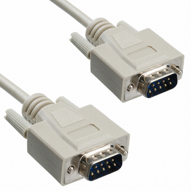 Db09 CABLE ASSY DB09 SHLD BEIGE 3M AK174-3|電子部品・半導体通販のマルツ