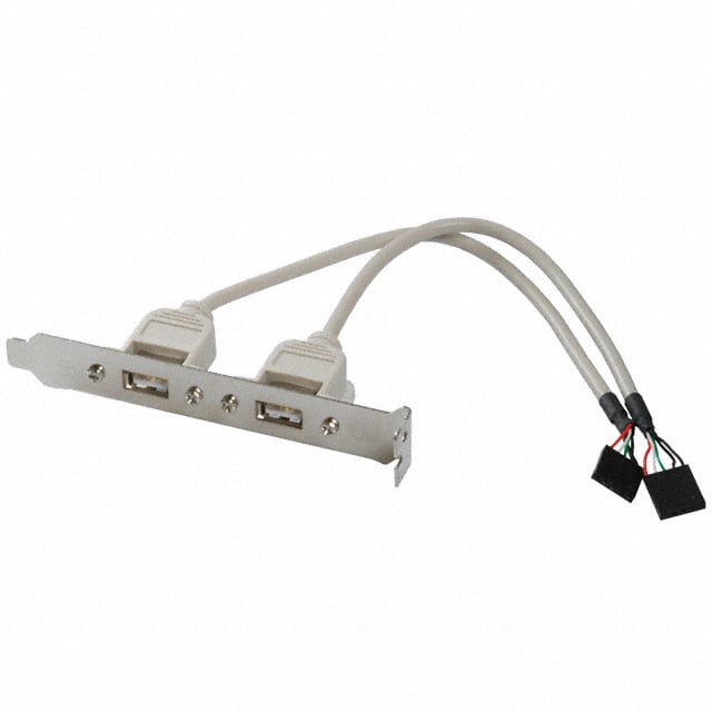 【AK674】ADAPTER USB ON SLOTBRACKET