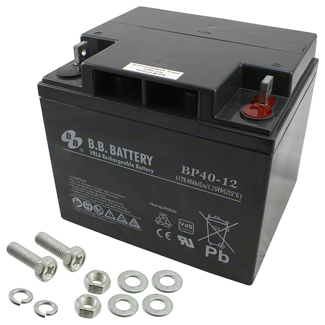 Аккумулятор 12v 40ah