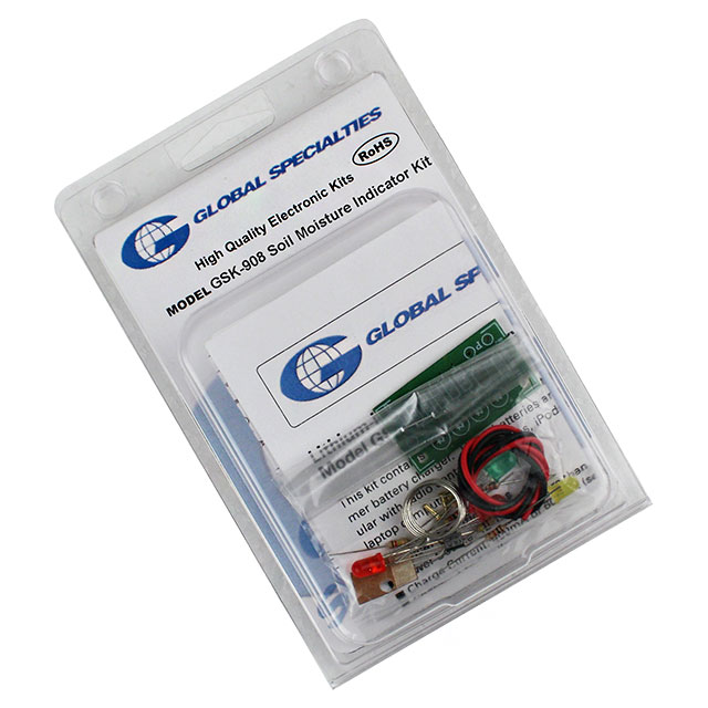 SOIL MOISTURE INDICATOR KIT 4LED GSK908 Global Specialties製｜電子部品・半導体通販のマルツ