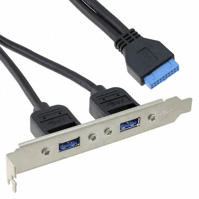 【103-1050-BL-00025】ADAPTER USB SLOTBRACKET 3.0