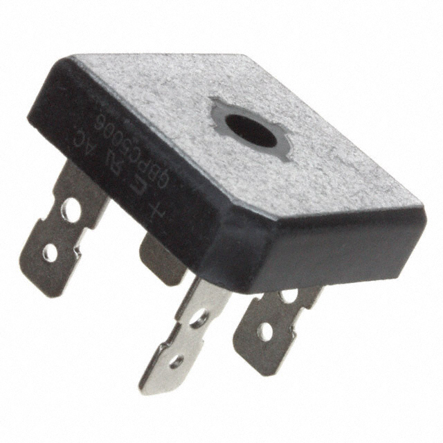 BRIDGE RECT 1PHASE 1KV 50A GBPC GBPC5010-G Comchip Technology製｜電子部品・半導体 ...